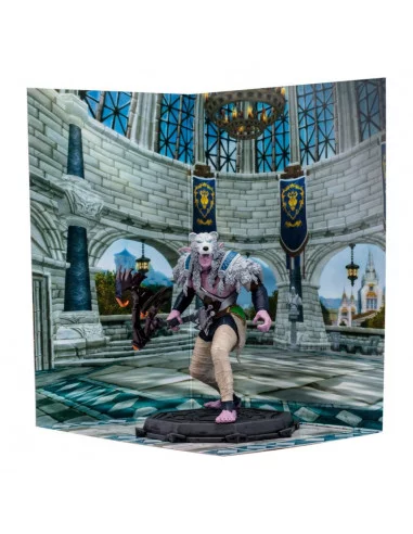 es::Figura Night Elf: Druid / Rogue World of Warcraft McFarlane Toys