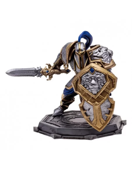 es::Figura Human: Paladin / Warrior World of Warcraft McFarlane Toys