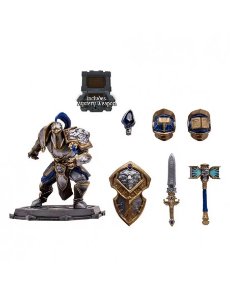 es::Figura Human: Paladin / Warrior World of Warcraft McFarlane Toys