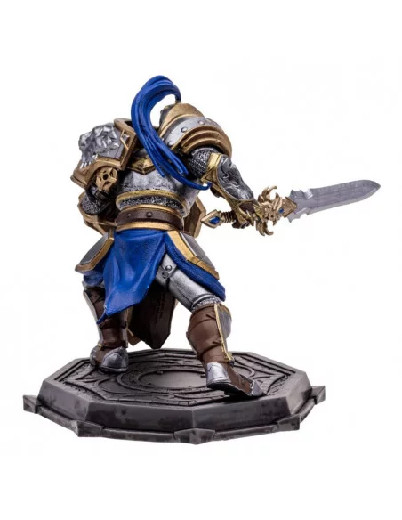 es::Figura Human: Paladin / Warrior World of Warcraft McFarlane Toys