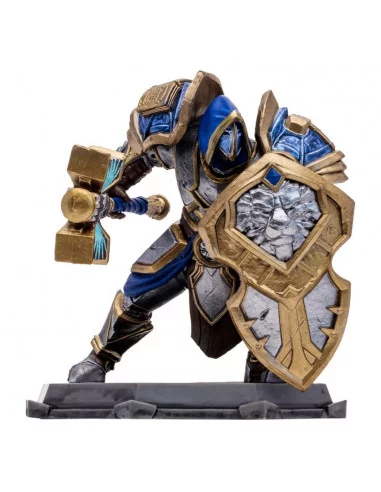 es::Figura Human: Paladin / Warrior World of Warcraft McFarlane Toys