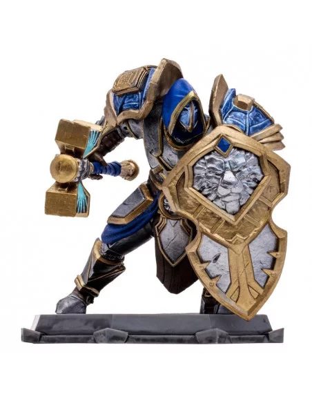 es::Figura Human: Paladin / Warrior World of Warcraft McFarlane Toys