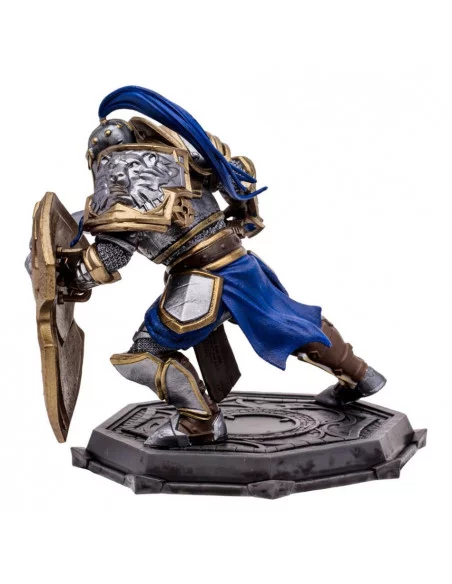 es::Figura Human: Paladin / Warrior World of Warcraft McFarlane Toys