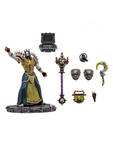 es::Figura Undead: Priest / Warlock World of Warcraft McFarlane Toys
