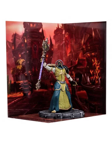 es::Figura Undead: Priest / Warlock World of Warcraft McFarlane Toys