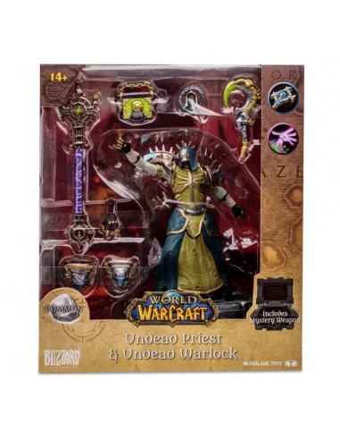 es::Figura Undead: Priest / Warlock World of Warcraft McFarlane Toys