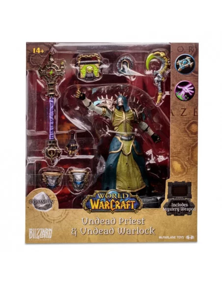es::Figura Undead: Priest / Warlock World of Warcraft McFarlane Toys