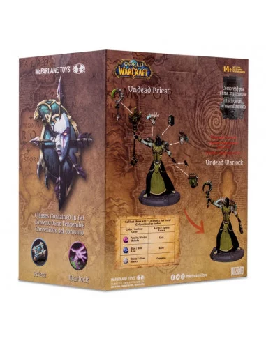 es::Figura Undead: Priest / Warlock World of Warcraft McFarlane Toys