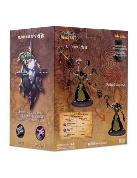es::Figura Undead: Priest / Warlock World of Warcraft McFarlane Toys