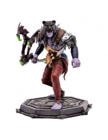 es::Figura Night Elf Druid Rogue (Epic) World of Warcraft McFarlane Toys