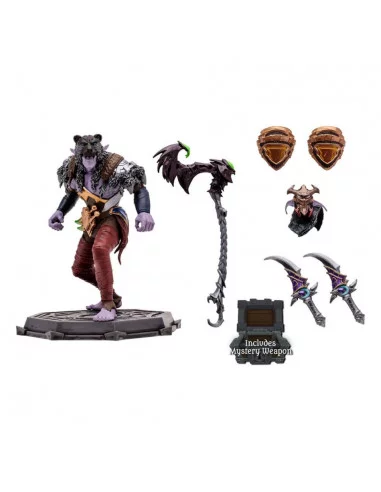 es::Figura Night Elf Druid Rogue (Epic) World of Warcraft McFarlane Toys
