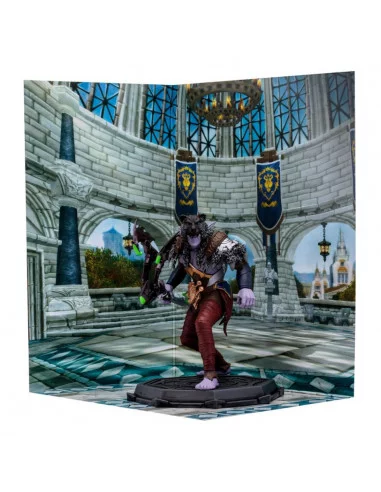 es::Figura Night Elf Druid Rogue (Epic) World of Warcraft McFarlane Toys