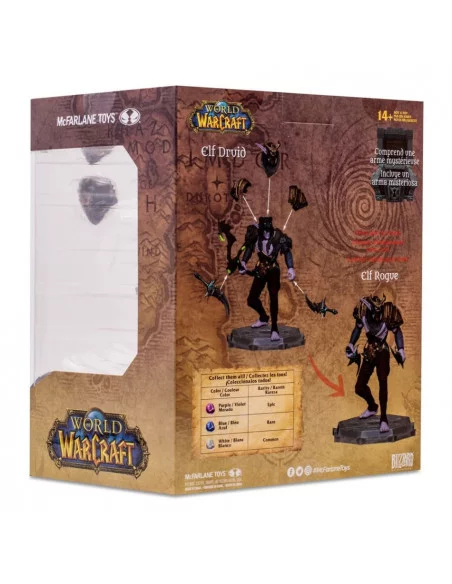 es::Figura Night Elf Druid Rogue (Epic) World of Warcraft McFarlane Toys