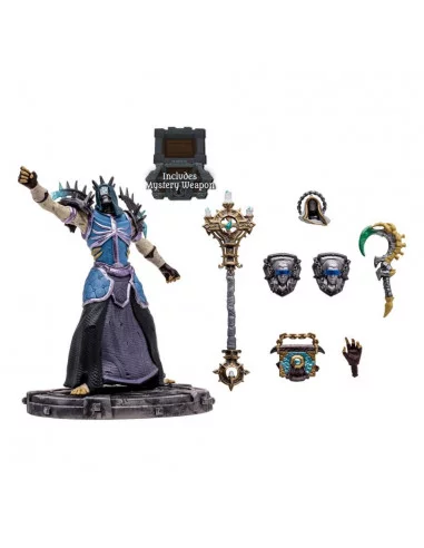 es::Figura Undead Priest Warlock (Epic) World of Warcraft McFarlane Toys