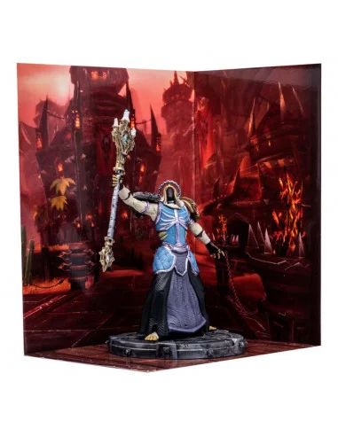 es::Figura Undead Priest Warlock (Epic) World of Warcraft McFarlane Toys