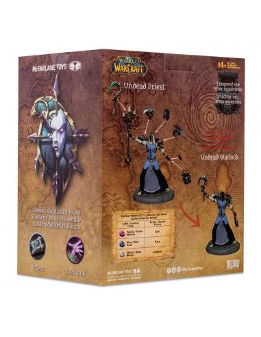 es::Figura Undead Priest Warlock (Epic) World of Warcraft McFarlane Toys