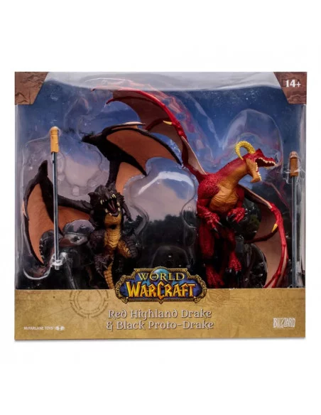 es::Figuras Dragons Multipack 1 World of Warcraft McFarlane Toys