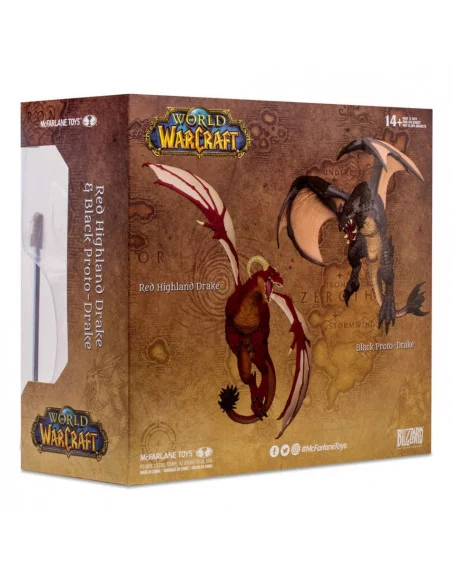 es::Figuras Dragons Multipack 1 World of Warcraft McFarlane Toys