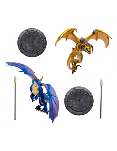 es::Figuras Dragons Multipack 2 World of Warcraft McFarlane Toys