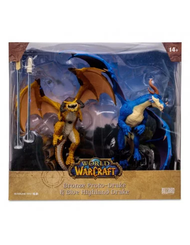 es::Figuras Dragons Multipack 2 World of Warcraft McFarlane Toys