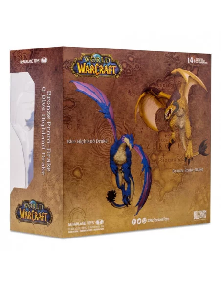 es::Figuras Dragons Multipack 2 World of Warcraft McFarlane Toys