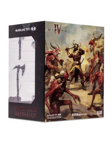 es::Figura Barbarian Diablo 4 McFarlane Toys