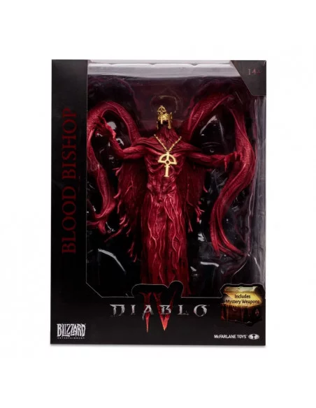 es::Figura Blood Bishop Diablo 4 McFarlane Toys