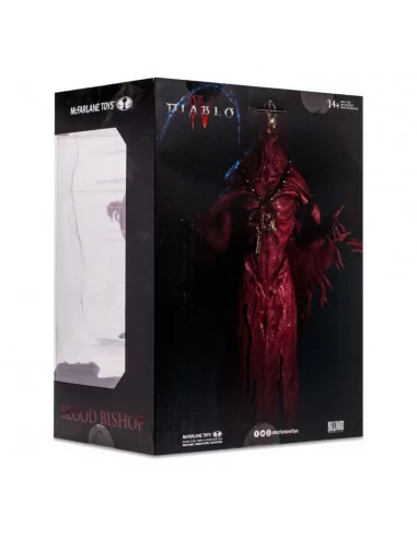 es::Figura Blood Bishop Diablo 4 McFarlane Toys