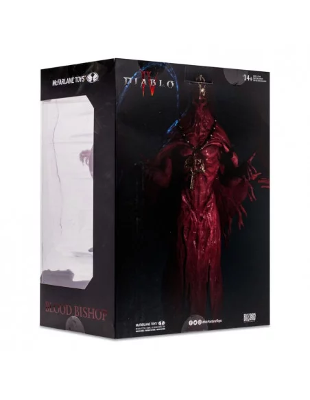 es::Figura Blood Bishop Diablo 4 McFarlane Toys