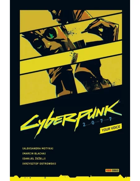 es::Cyberpunk 2077. Your voice