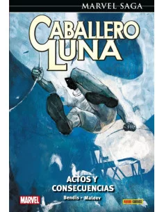 es::Marvel Saga. Caballero Luna 09. Actos y consecuencias
