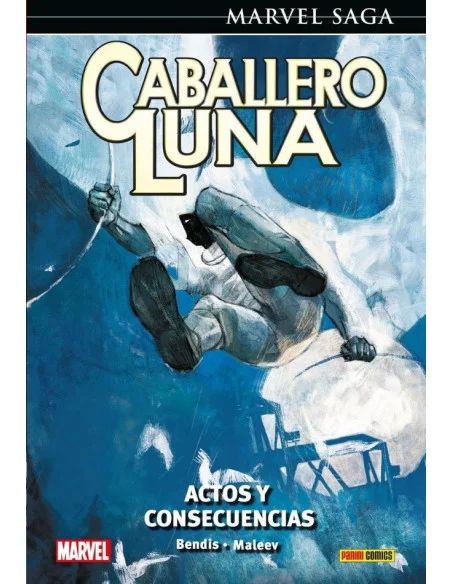 es::Marvel Saga. Caballero Luna 09. Actos y consecuencias