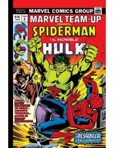 es::Marvel Team-Up 03. ¡Pesadilla en Nuevo México! (Omnigold)
