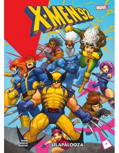 es::X-Men '92 02. Lilapalooza