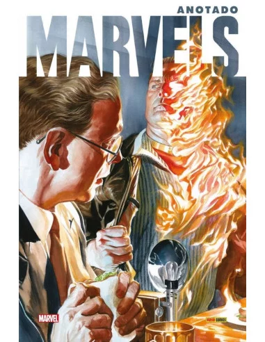 es::Marvels anotado (Edición de Lujo)