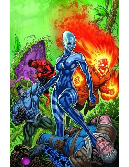 es::Patrulla-X: La caída de X 1 (de 5)