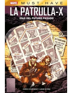 es::Marvel Must-Have. La Increíble Patrulla-X. Días del futuro pasado