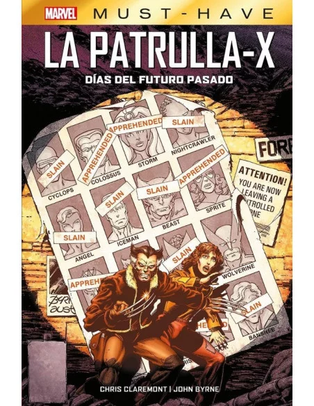 es::Marvel Must-Have. La Increíble Patrulla-X. Días del futuro pasado