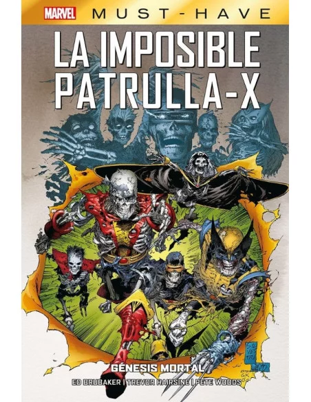 es::Marvel Must-Have. La Imposible Patrulla-X 06. Génesis mortal