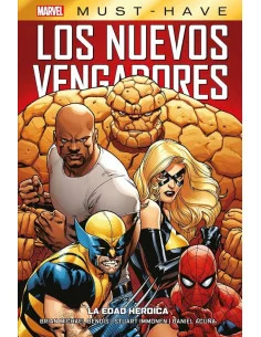 es::Marvel Must-Have. Los Nuevos Vengadores 14: La Edad Heroica
