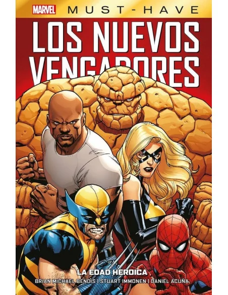 es::Marvel Must-Have. Los Nuevos Vengadores 14: La Edad Heroica