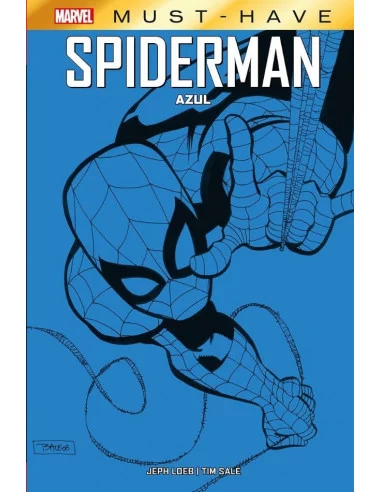 es::Marvel Must-Have. Spiderman: Azul