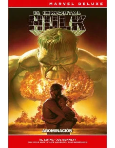 es::El Inmortal Hulk 02. Abominación (Cómic Marvel Now! Deluxe)