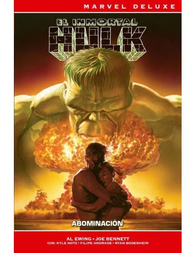 es::El Inmortal Hulk 02. Abominación (Cómic Marvel Now! Deluxe)