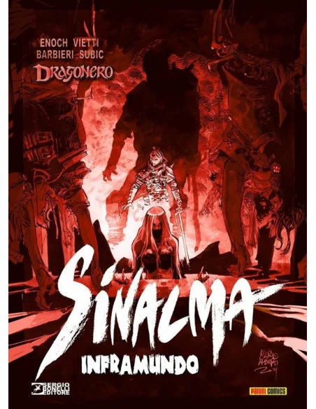 es::Dragonero. Sinalma 09 - Inframundo