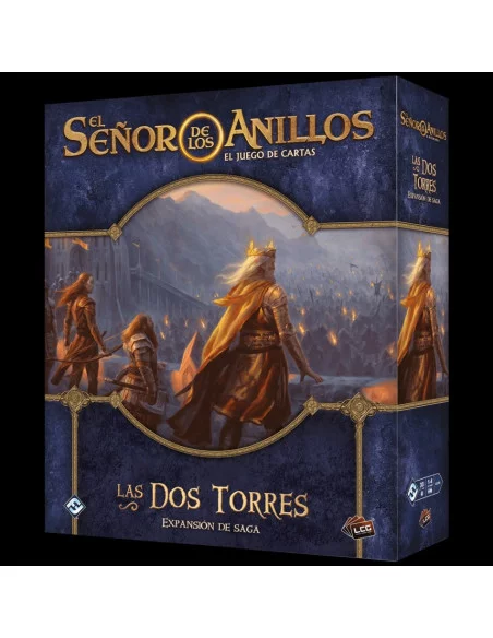 es::El Señor de los Anillos LCG -Las Dos Torres (Expansión de Campaña)