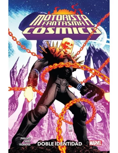 es::Motorista Fantasma Cósmico 01. Doble identidad (Cómic 100% Marvel HC)