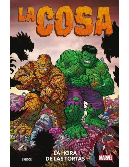 es::La Cosa: La hora de las tortas (Cómic 100% Marvel)