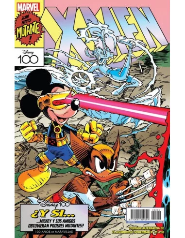 es::El Asombroso Spiderman 21 (230) (Portada Alternativa Disney 100 - Patrulla-X)