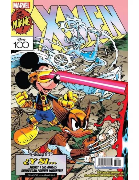 es::El Asombroso Spiderman 21 (230) (Portada Alternativa Disney 100 - Patrulla-X)